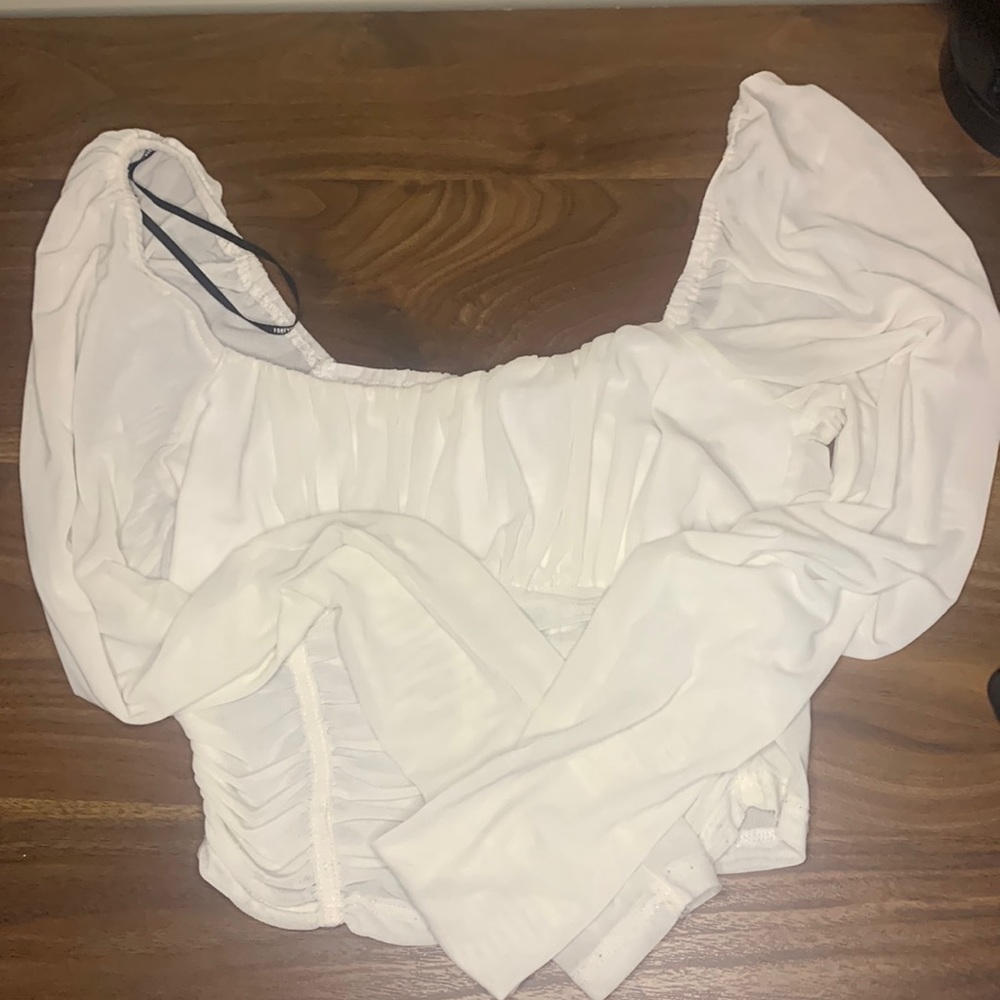 Forever 21 Mesh Top